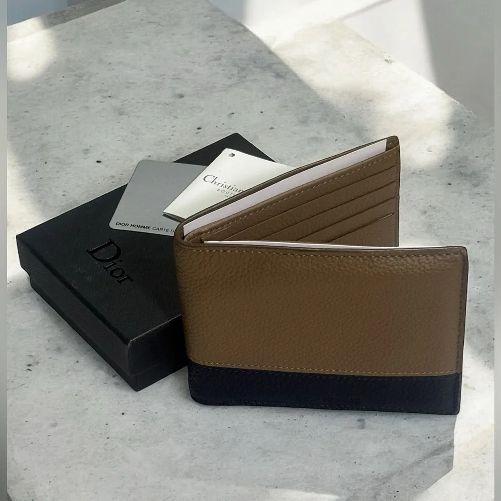 Dior Homme Bi-Fold Wallet